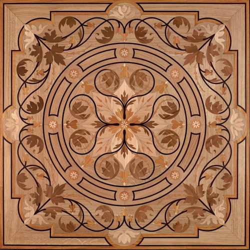 Rosone per parquet in legno massiccio - Rizzardi - BERTI PAVIMENTI LEGNO