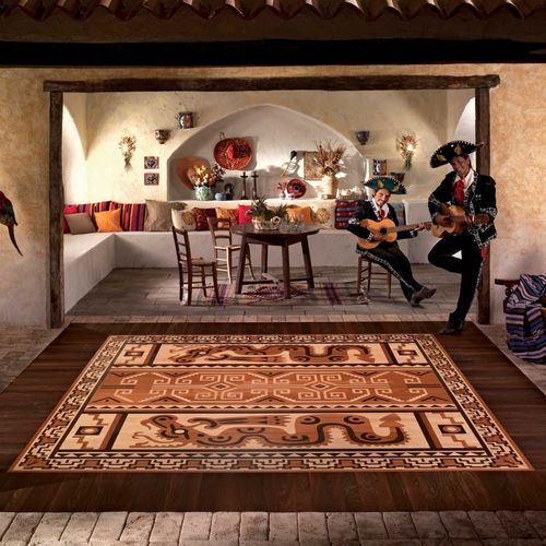 Rosone per parquet in legno massiccio - Mexico - BERTI PAVIMENTI LEGNO
