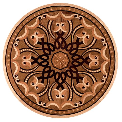 Rosone per parquet in legno massiccio - Sigurt - BERTI PAVIMENTI LEGNO