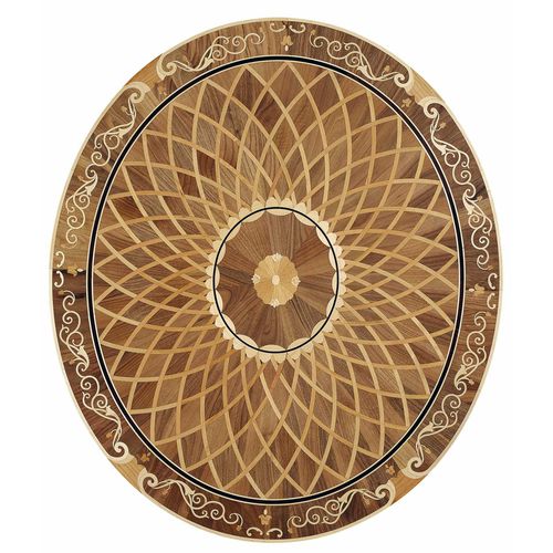 Rosone per parquet in legno massiccio - Brusoni - BERTI PAVIMENTI LEGNO