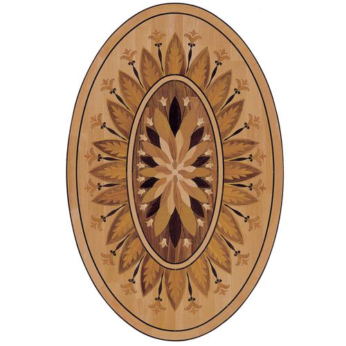 Rosone per parquet in legno massiccio - Tron - BERTI PAVIMENTI LEGNO