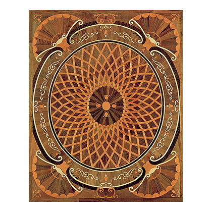 Rosone per parquet in legno massiccio - Rosi - BERTI PAVIMENTI LEGNO
