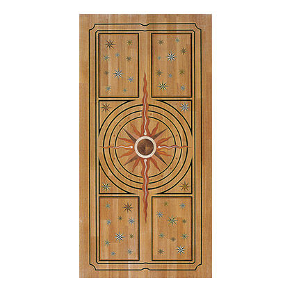 Rosone per parquet in legno massiccio - De Medici - BERTI PAVIMENTI LEGNO