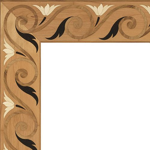 Fregio in legno - Azzoni - BERTI PAVIMENTI LEGNO - a pavimento
