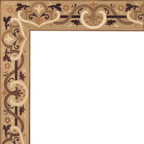 Fregio in legno - Beatrice - BERTI PAVIMENTI LEGNO - a pavimento