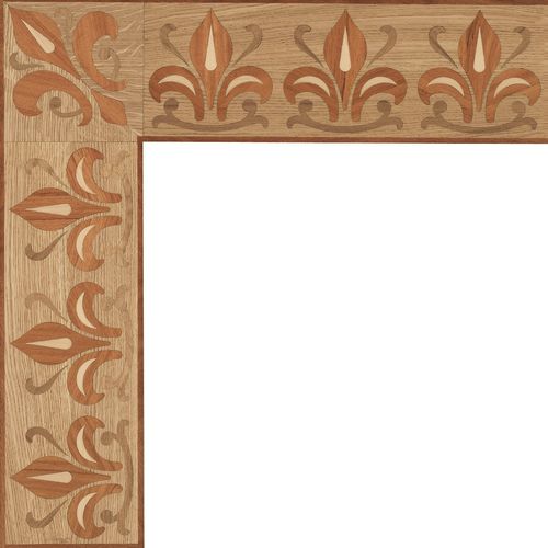 Fregio in legno - Maruzzi - BERTI PAVIMENTI LEGNO - a pavimento