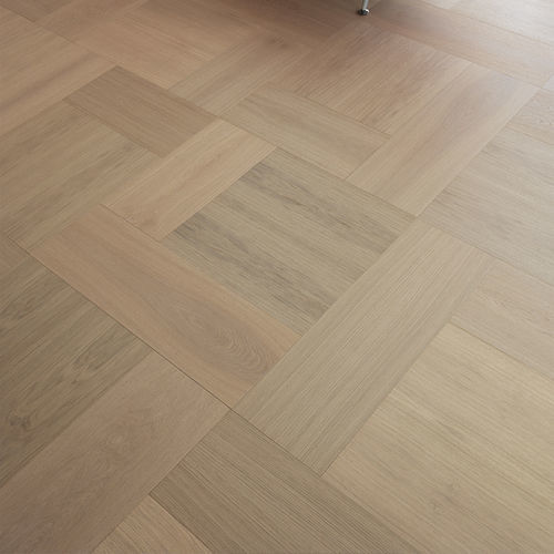 Parquet multistrato - I-Puzzle Cream - BERTI PAVIMENTI LEGNO - in legno / in rovere / flottante