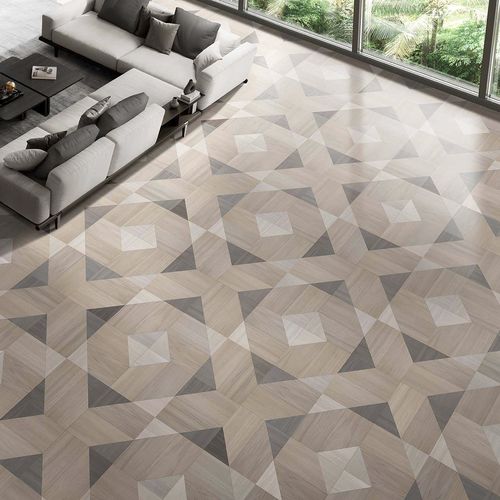 Parquet multistrato - ICA modulo 1 - BERTI PAVIMENTI LEGNO - in legno / in rovere / flottante