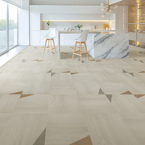 Parquet multistrato - ICA modulo 4 - BERTI PAVIMENTI LEGNO - in legno / in quercia chiaro / flottante