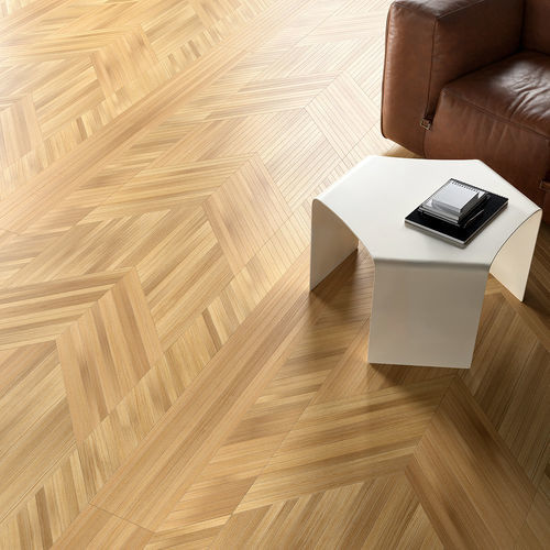 Rivestimento per pavimento adatto per pareti - NEWCHEVRON NEUTRAL - BERTI PAVIMENTI LEGNO - in rovere / in legno naturale / da interno