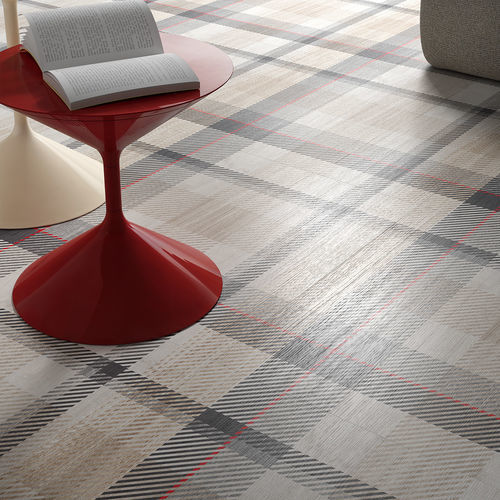 Rivestimento per pavimento adatto per pareti - TARTAN WOOD GRAY - BERTI PAVIMENTI LEGNO - in legno / da interno / professionale