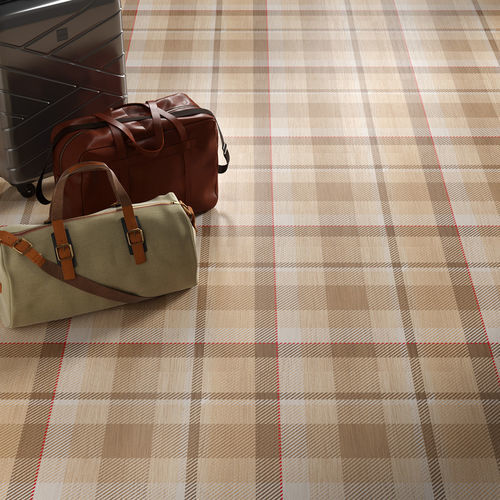 Rivestimento per pavimento adatto per pareti - TARTAN NEUTRAL - BERTI PAVIMENTI LEGNO - in legno / da interno / professionale