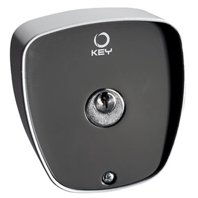 Interruttore per sistema domotico - SEL-M - KEY AUTOMATION - a chiave / non incassato / in metallo