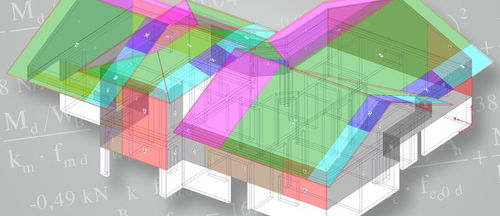 Software CAD - BUILDING REINFORCEMENT - DIETRICH'S AG - di calcolo / per l'automazione degli edfici / per struttura in legno