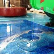 Pavimento in resina epossidica liquida - POLIEPO® GC 505 EXTRA - GOBBETTO - da interno / residenziale / liscio