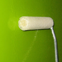 Pavimento in resina epossidica liquida - GEL COAT - GOBBETTO - per il settore terziario / cerato / aspetto calcestruzzo cerato