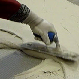 Intonaco di lisciatura - DEGA PLAST STUCCO - GOBBETTO - da interno / per pavimento / resina sintetica