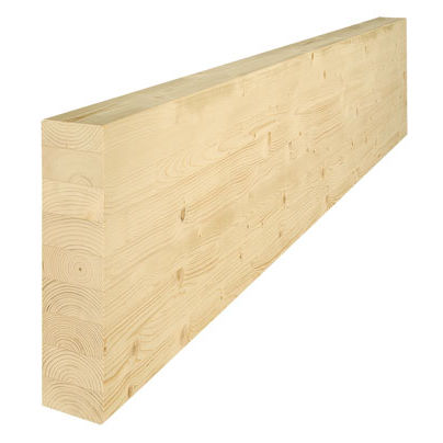 Tronco in legno lamellare - HOLZWERK GEBR.SCHNEIDER - per muro