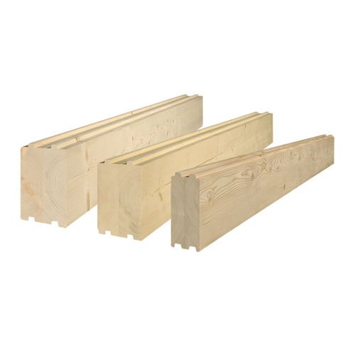 Tronco in legno lamellare - HOLZWERK GEBR.SCHNEIDER