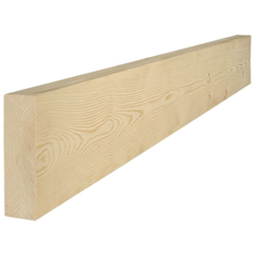 Tronco in legno lamellare - DUO - HOLZWERK GEBR.SCHNEIDER - per muro