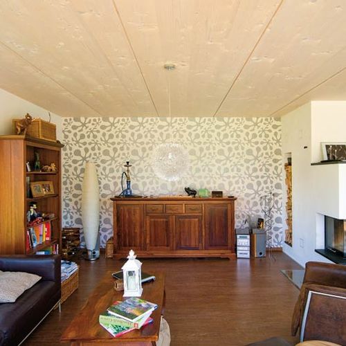 Lastra per solaio in legno lamellare - HOLZWERK GEBR.SCHNEIDER - per soffitto