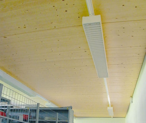 Lastra per solaio in legno - RIPPED - HOLZWERK GEBR.SCHNEIDER - in legno lamellare