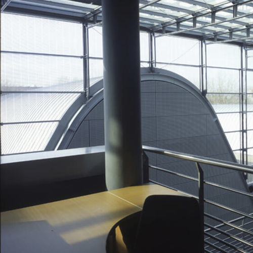 Intonaco di protezione - ESTETIC® MAT - ARCELORMITTAL Long - da interno / per soffitto / per interni