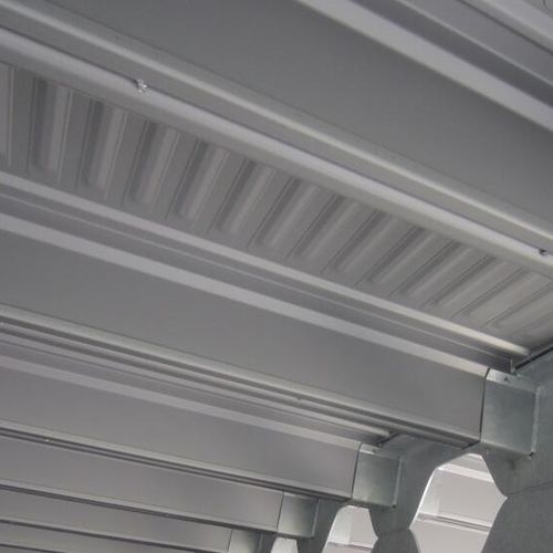 Trave in cemento armato - COFRAPLUS® 220 - ARCELORMITTAL Long - in acciaio / in composito / a sezione simmetrica