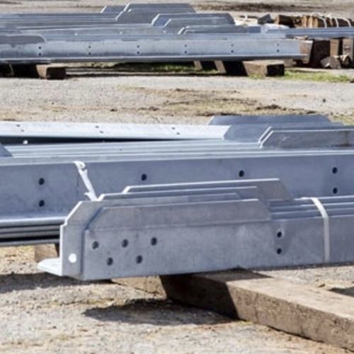 Trave piatta - MERCHANT BARS - ARCELORMITTAL Long - in acciaio / a L / rotonda