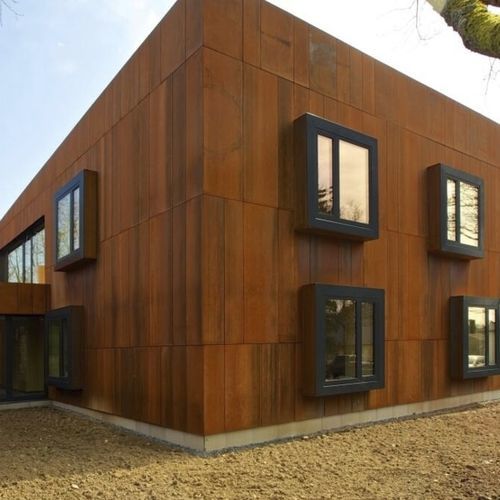 Profilo in acciaio - INDATEN® - ARCELORMITTAL Long - per facciata / per carpenteria