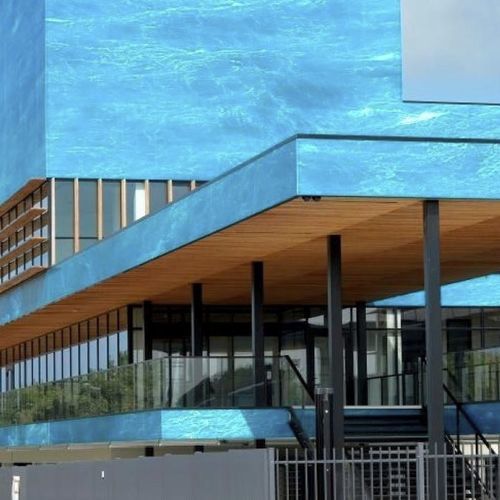 Facciata in acciaio - MURALYS® - ARCELORMITTAL Long