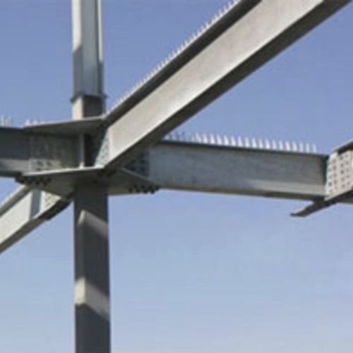 Trave in acciaio - ARCELORMITTAL Long - in composito / rettangolare / a I