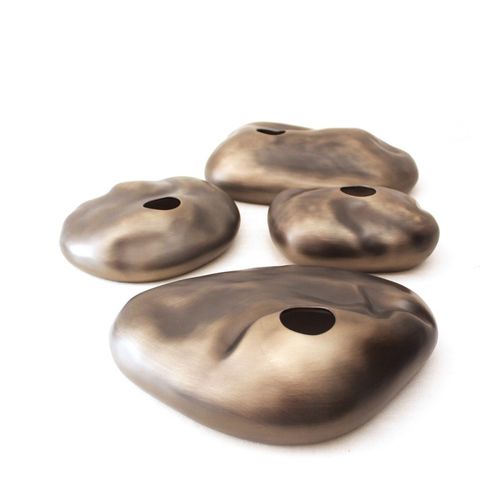 Vaso design originale - BRENTA - ADRIANI E ROSSI EDIZIONI - in ceramica