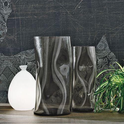 Vaso contemporaneo - PONGO - ADRIANI E ROSSI EDIZIONI - in vetro