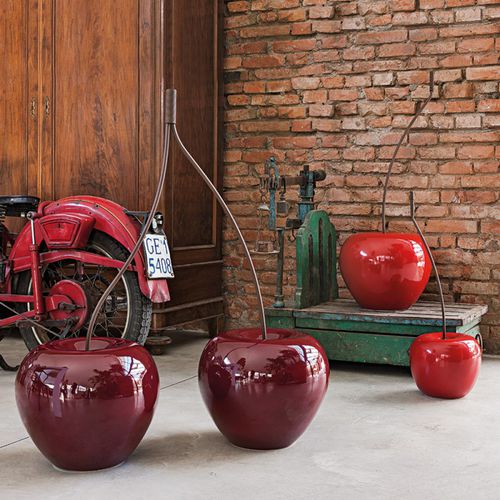 Scultura in ceramica - CHERRY - ADRIANI E ROSSI EDIZIONI - in metallo