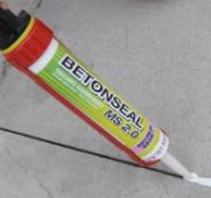 Mastice elastico - BETONSEAL MS 2.0 - NORD RESINE - per impermeabilità / per tetto piano / per grondaie