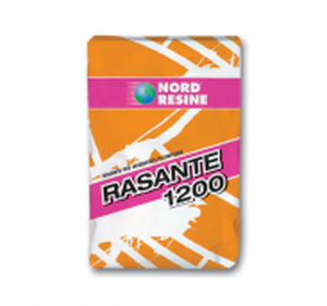 Malta di rasatura - RASANTE 1200 - NORD RESINE - per calcestruzzo / idraulica / in polvere