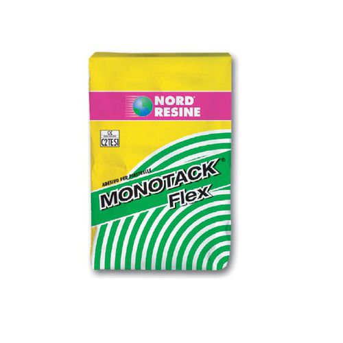 Colla cementizia per piastrelle - MONOTACK® FLEX - NORD RESINE