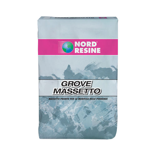 Massetto autolivellante - GROVE® MASSETTO - NORD RESINE