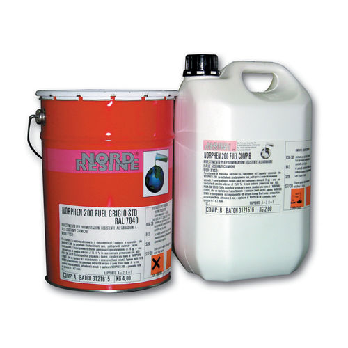 Guaina liquida impermeabilizzante per solaio - NORPHEN 200 FUEL - NORD RESINE
