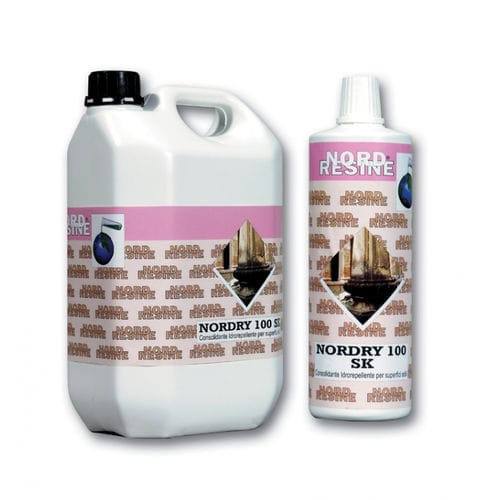 Trattamento idrorepellente per pietre - NORDRY 100 SK - NORD RESINE
