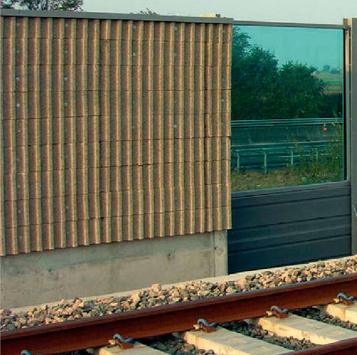 Barriera antirumore prefabbricata - S10  - ISOTEX SRL - modulare / in calcestruzzo cellulare / in legno