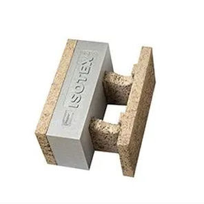 Blocco cassero in legno cemento - HDIII 44/14 - ISOTEX SRL - in Néopor® / per muro portante / isolante