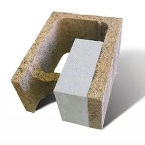 Blocco cassero in legno cemento - TO THE INNER CORNERS - ISOTEX SRL - per muro portante / isolante