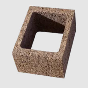 Blocco cassero in legno cemento - PILLAR  - ISOTEX SRL - in Néopor® / di tetto isolante / per muro portante