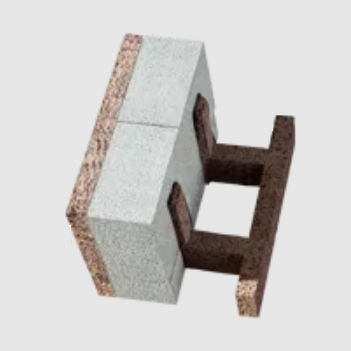 Blocco cassero in legno cemento - FLOOR  - ISOTEX SRL - in Néopor® / per muro portante / isolante