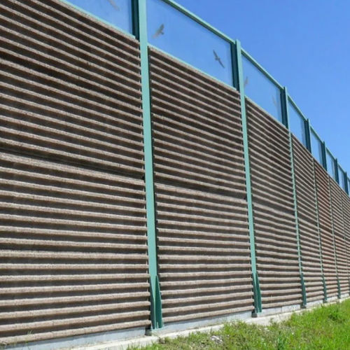 Barriera antirumore prefabbricata - S13  - ISOTEX SRL - modulabile / in calcestruzzo cellulare / in legno