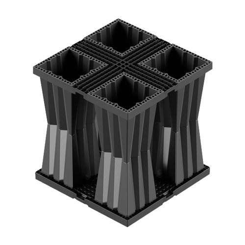 Serbatoio di stoccaggio dell'acqua - AQUABOX - GEOPLAST - interrato / in plastica