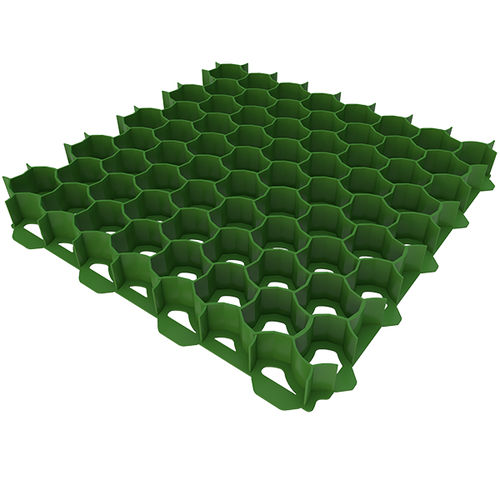 Griglia salvaprato in plastica - SALVAVERDE - GEOPLAST