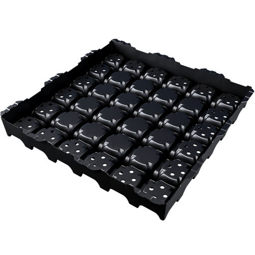 Griglia salvaprato in plastica - COMPLETA - GEOPLAST